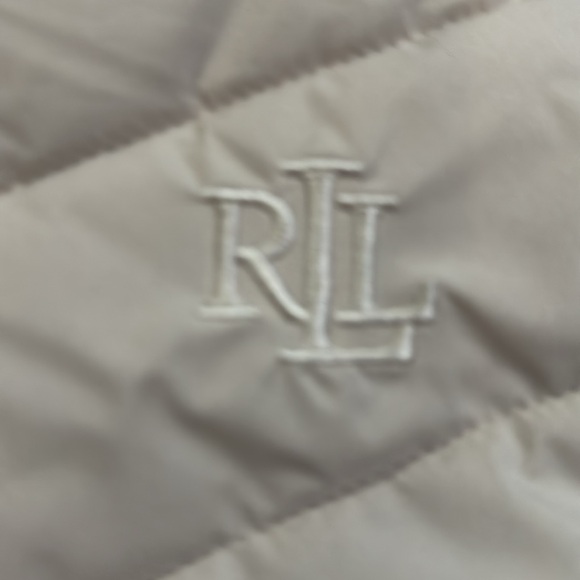 Ralph Lauren Sleeveless Puffer Hood New Size Large - Picture 12 of 12